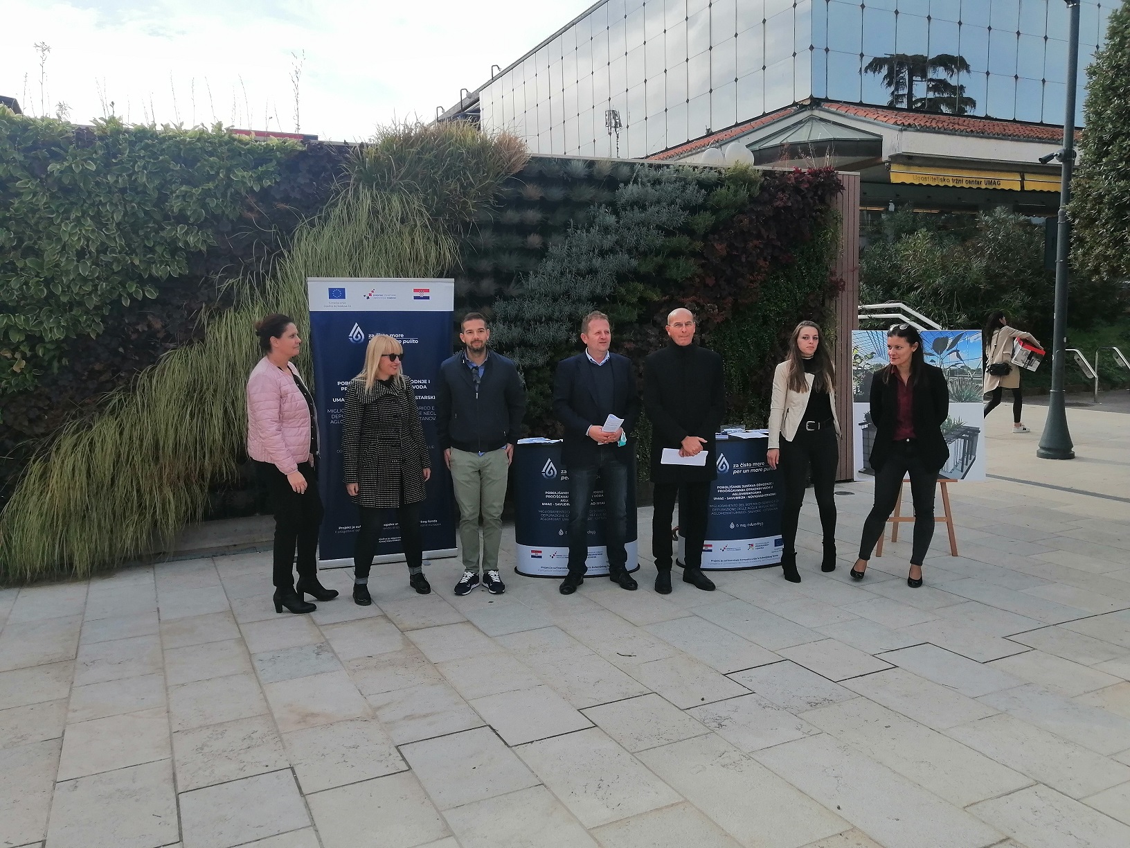 Javno predstavljen projekt 'Poboljšanje sustava odvodnje i pročišćavanja otpadnih voda u aglomeracijama Umag - Savudrija – Novigrad'